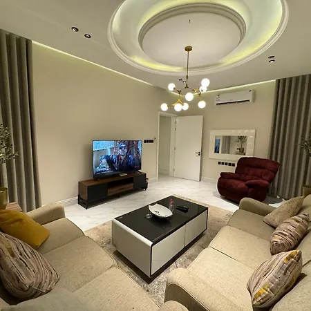 شقة فاخرة غرفة وصالة بالعارض دخول ذاتي ١٢ Riyadh Exterior photo